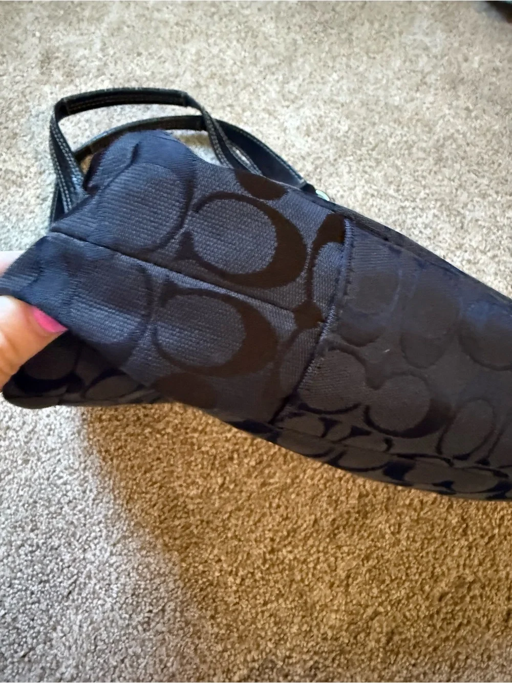 Coach shoulder bag